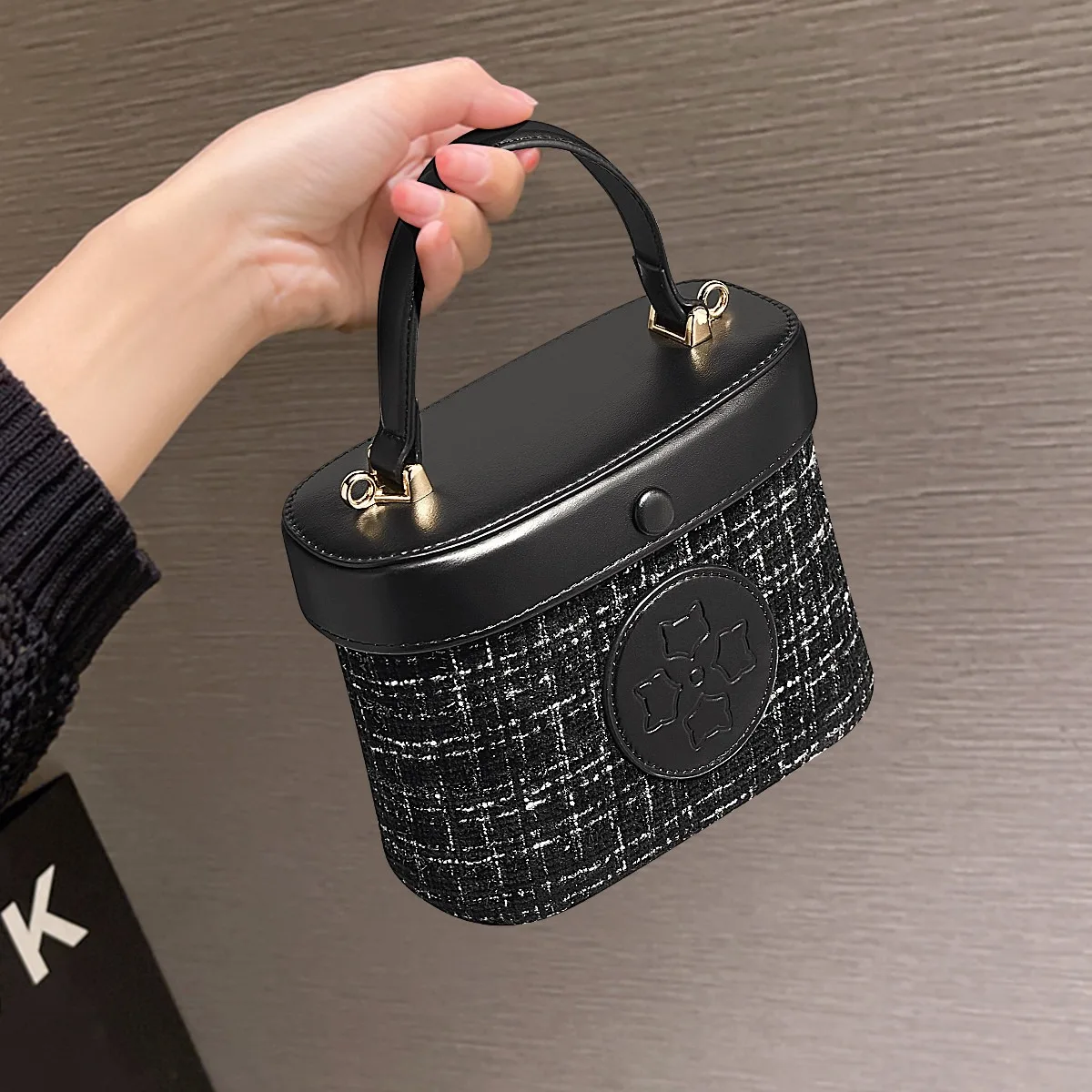 FOXER Brand Crossbody Shoulder Bag Women Mini Handbag Lady PU Leather Messenger Bags Fashion Female Small Flap Tote Holiday Gift