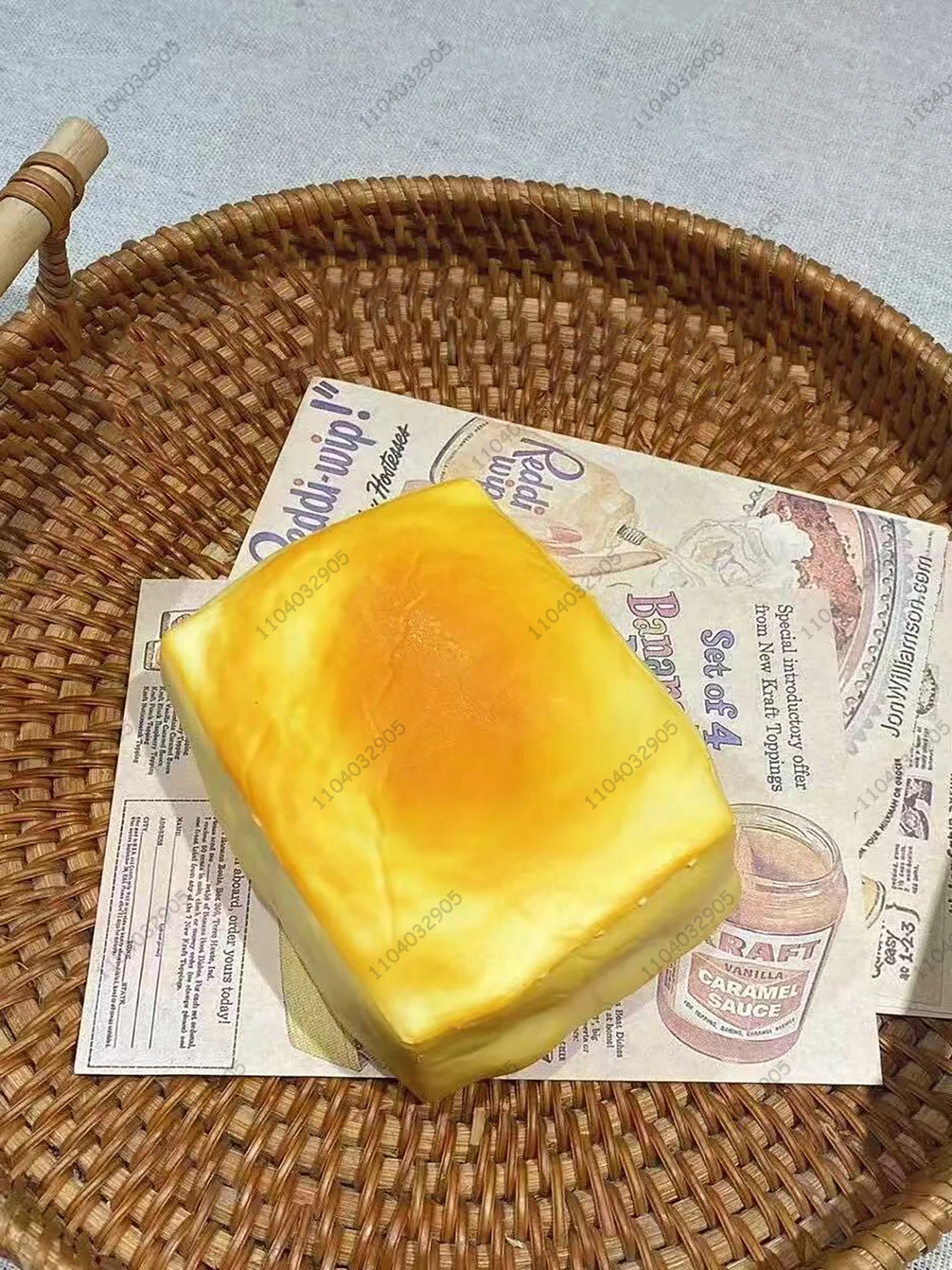 Mochi aux haricots rouges grillés, Squishy à montée lente, gâteau au riz Mochi rempli de fromage, jouet à presser, rebond lent, libération du Stress, jouet de relaxation des mains