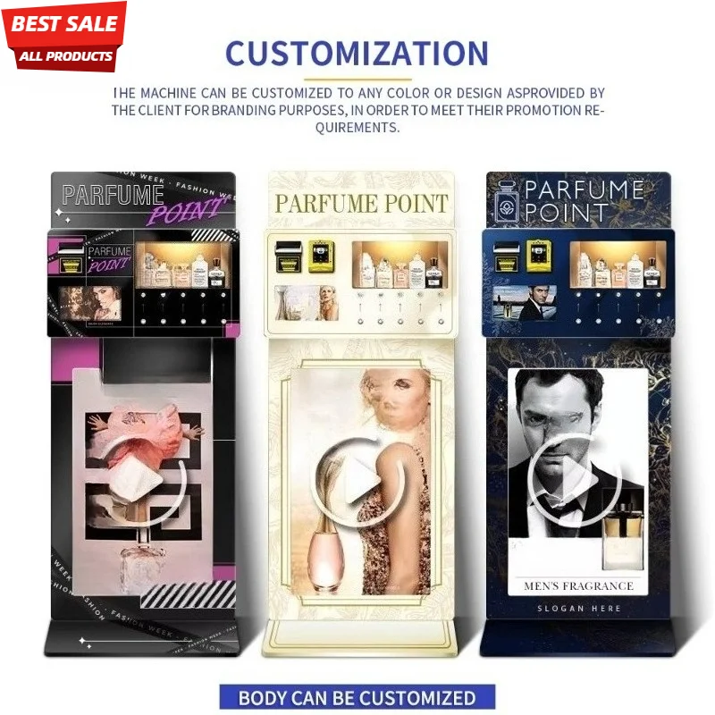 24 Multi-tank Fragrance Vending Enabled Cloud-Based Management Remote Monitoring Perfume Vending Machine Customized view 5