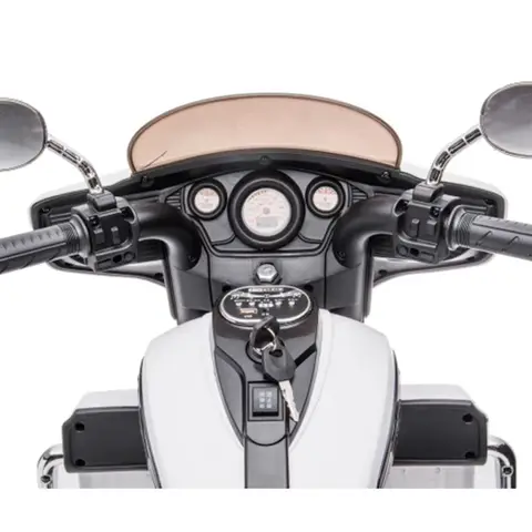 motorcykel, åkmotorcykel, elmotorcykel 12V tvåsitsig motorcykel för, födelsedagspresenter och julklappar 6 best sales elektrisk moto - №4