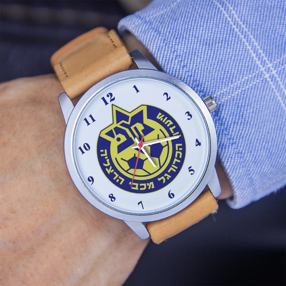 مروحة 45/38 هدية ساعات رجالية للجنسين ساعة نادي أسود فضي تذكارية لكرة القدم ذهبي وردي للجنسين إلكترونيات