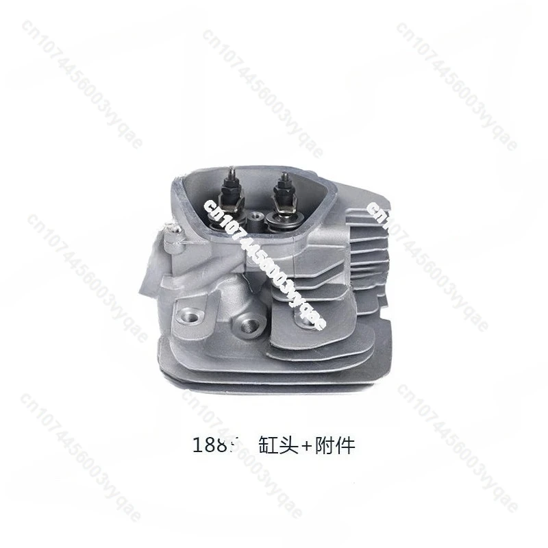 Cylinder Head Assembly with Full Accessories for 177F 188F GX270 GX390 GX420 Engine Parts view 3