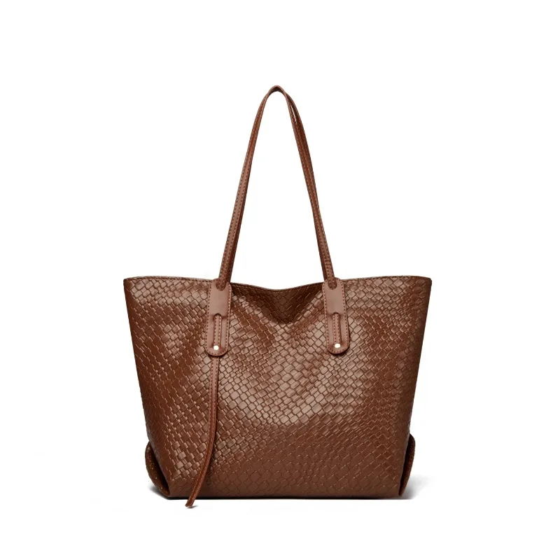 

Luxury Simple Fashionable Diaper Bag: Women's Shoulder Handbag, Large Capacity Purse With Solid Color And Square Satchel Style