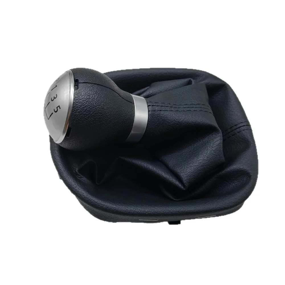 5-Speed Gear Shift Knob for For Caddy III For Touran Van 2003 through 2015 Direct Fit OEM Replacement 1T0711113N