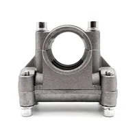 Replacement Aluminum Handle Holder 26mm & 28mm for Portable Brush Cutter