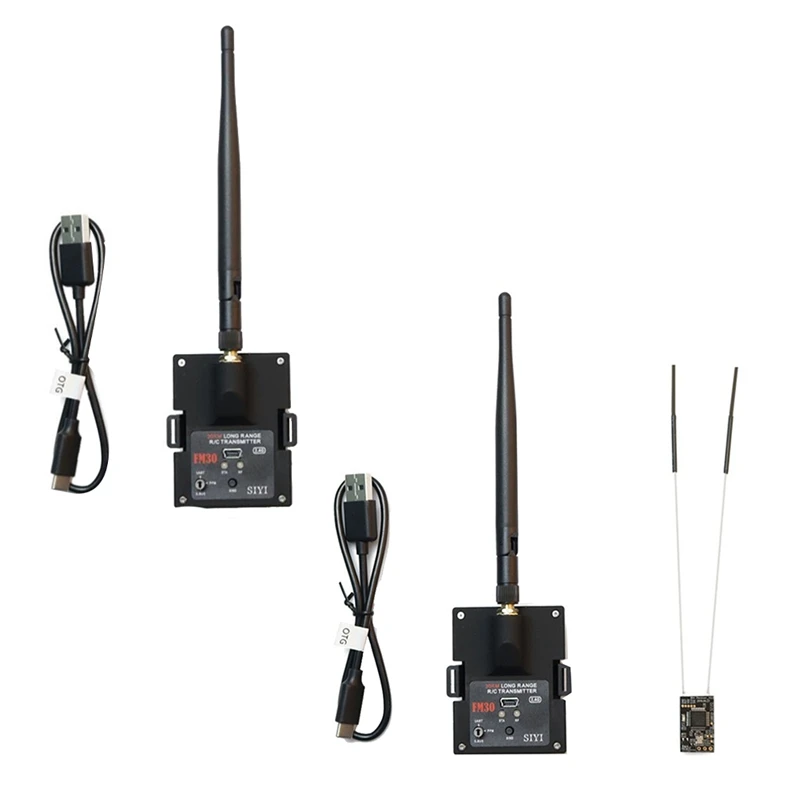 Long Range SIYI FM30 Radio Module With Datalink Telemetry Bluetooth Receiver Opentx Racing Drones 2.4G Transmitter