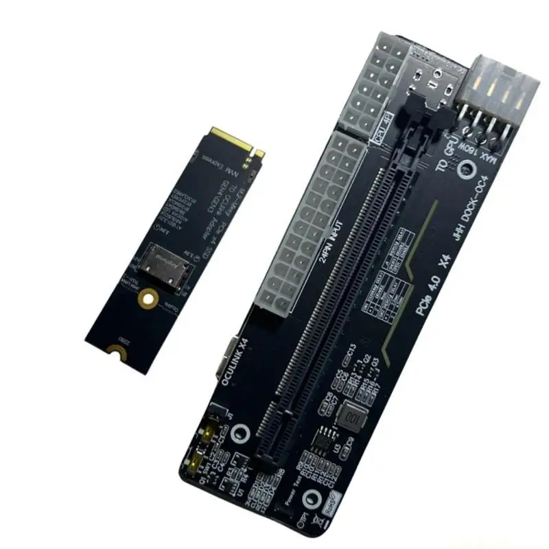 Graphics Card Vertical Holder Computer PCIE Vertically GPU Bracket Case