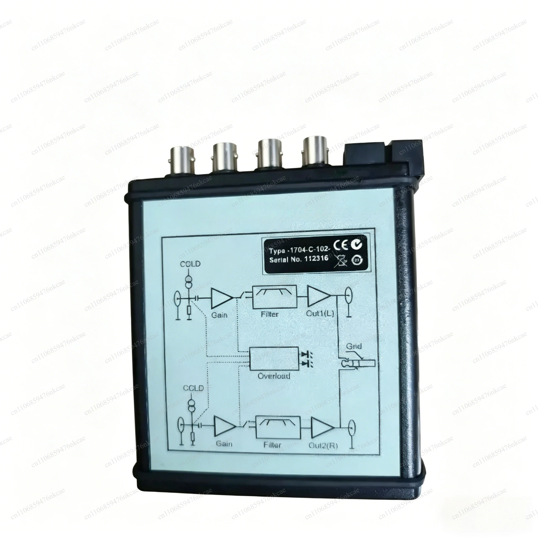 

Type 1704 Signal Amplifier Artificial Ear Microphone Signal Adapter