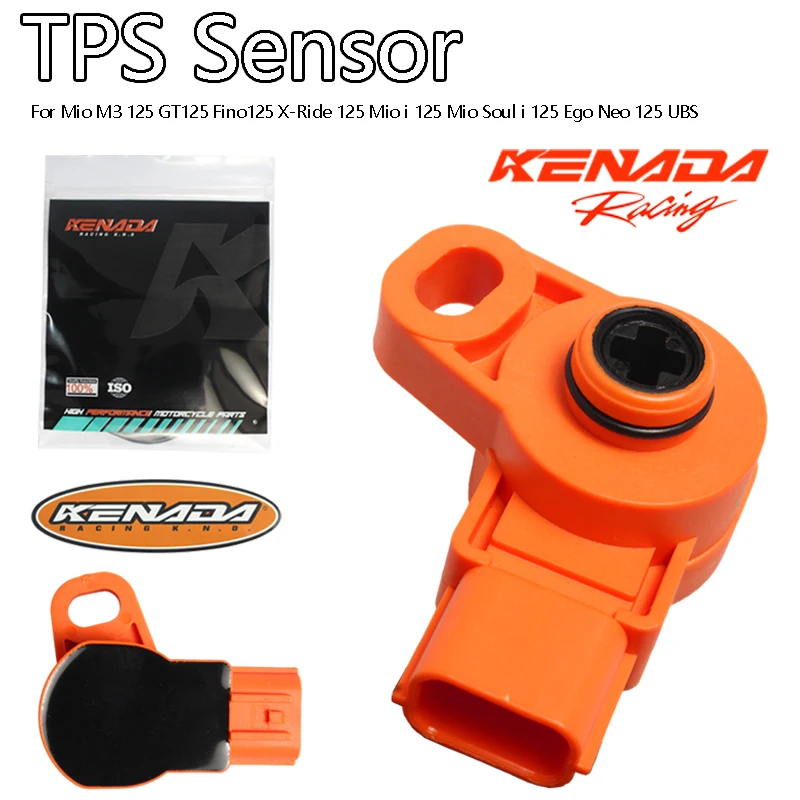 KENADA RACING TPS Sensor Throttle Position Sensor For Mio M3 GT Fino X-Ride 125 Mio i 125 Ego Neo 125 UBS