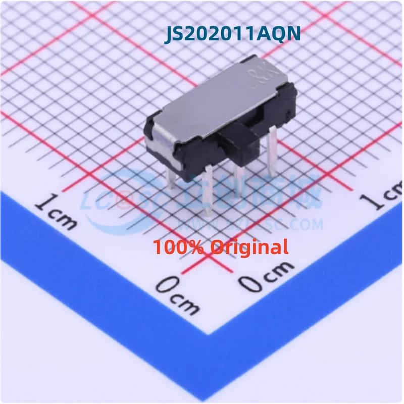5-10 sztuk 100% nowy oryginalny JS 202011 Przełącznik przesuwny AQN DIP