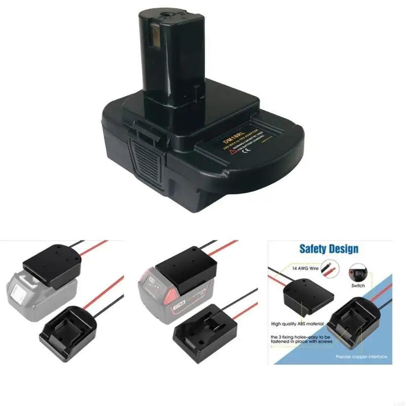 

Reliable Power Output Adapter For Construction And Home Repairs Frequent Users L4MF