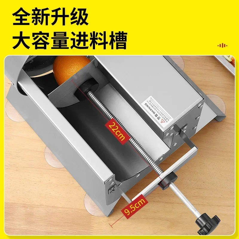 El mejor cortador y cortador de patatas eléctrico para uso comercial y doméstico