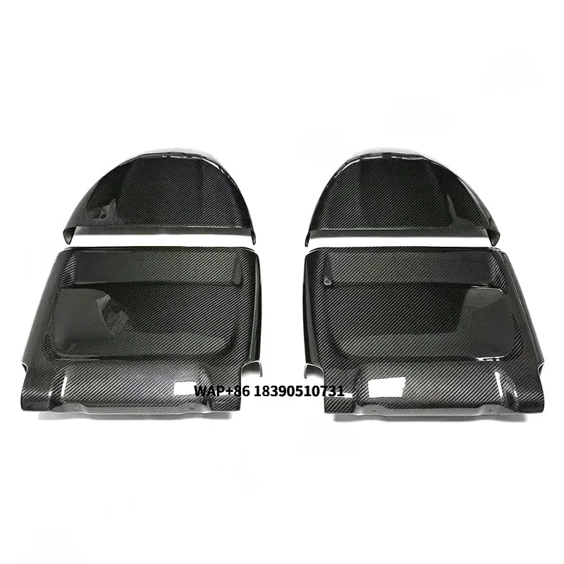 

Suitable for 5 Series F90 M5 F95 X5M F96 X6M Retrofit Upgrade Dry Carbon Fiber Seat Backrest