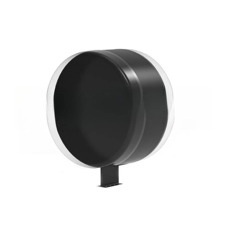 

Naked eye 3D holographic fan advertising machine protective cover acrylic round protective cover