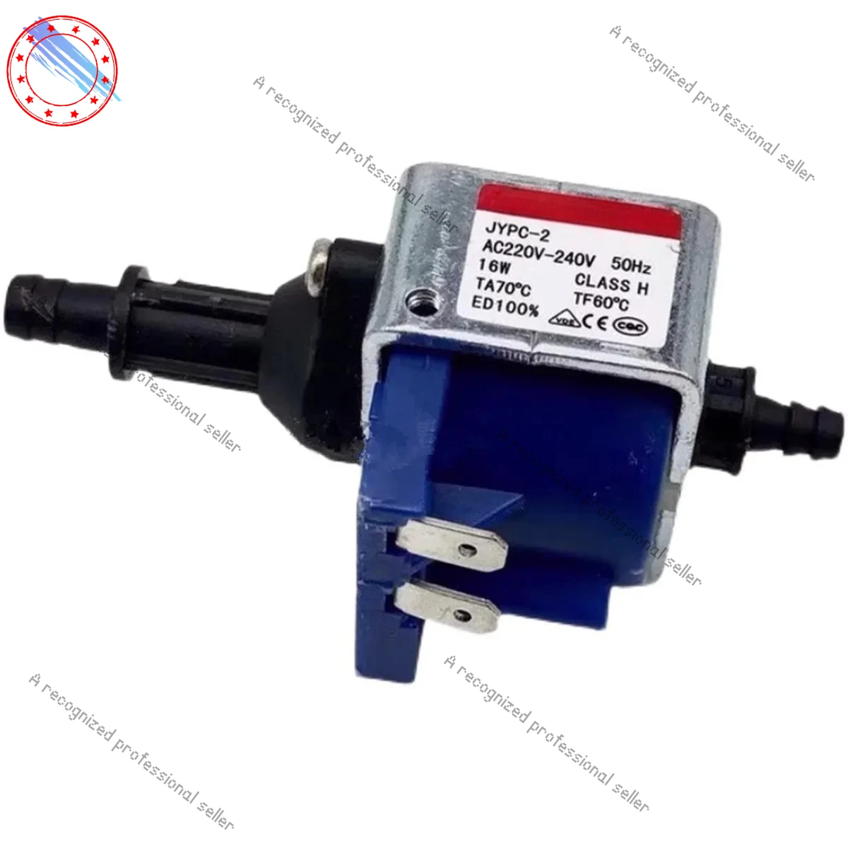 JYPC-2 16W 220V-240V Electromagnetic Pump Solenoid Pump Hanging Ironing Machine Water Pump