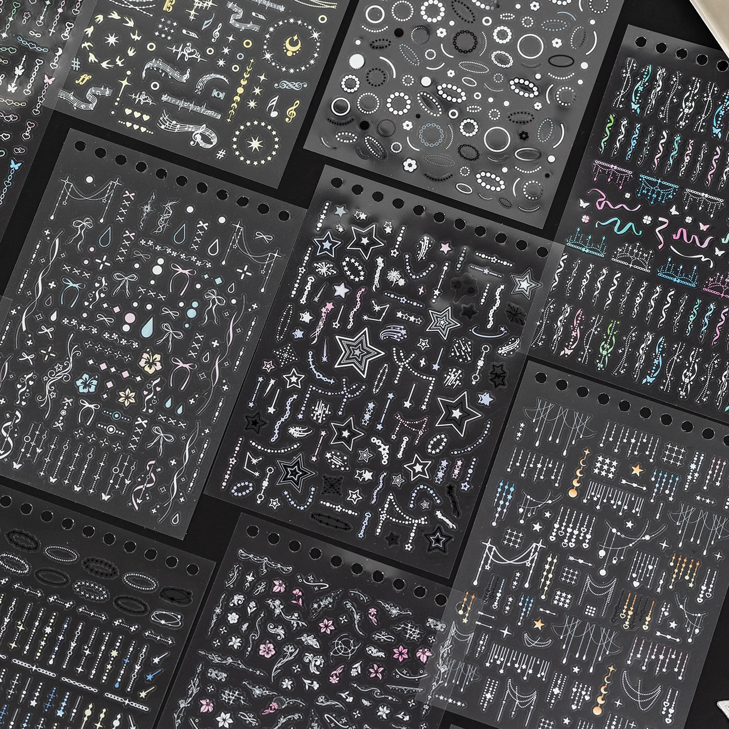 

30sheets Soft Light Album Series Kawaii Ins Element Decorative Stickers Book DIY Diary Scrapbook Stickers Decor Journal Supplies