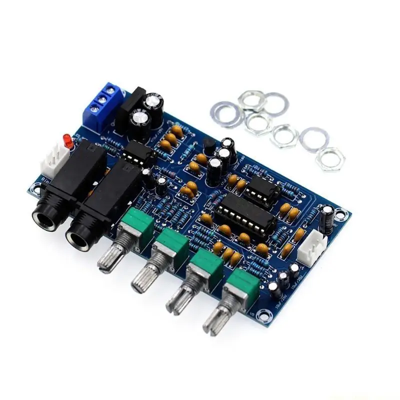F62C XH-M173 Auditory Reverberation Module Microphone Amplifier Board for Dynamic Mic