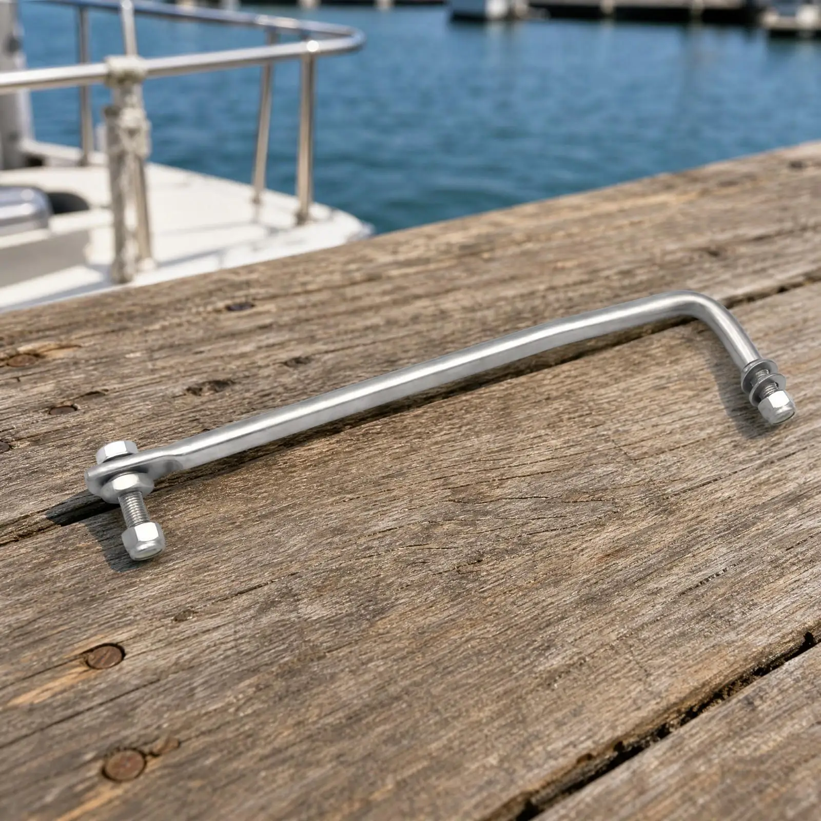 Outboard Motor Accessory Practical Major Outboard Outboard Front Steering Conversion Rod for Marine Mechanics, Boat Owners