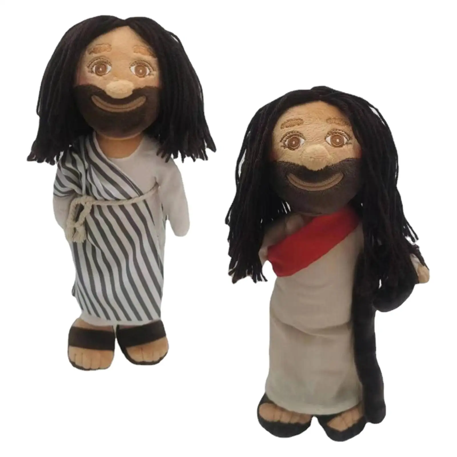 Savior Doll Figure Cute Adorable Jesus Stuffed Doll for Kids Children Gift