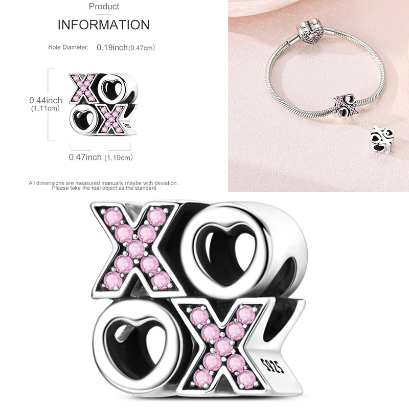 2026 Neue Mutter-Charms aus 925 Sterling Silber, Schwester-Familien-Liebesherz-Perlenanhänger, passend für europäische Armbänder, DIY-Schmuckgeschenk für Frauen – Detail 18