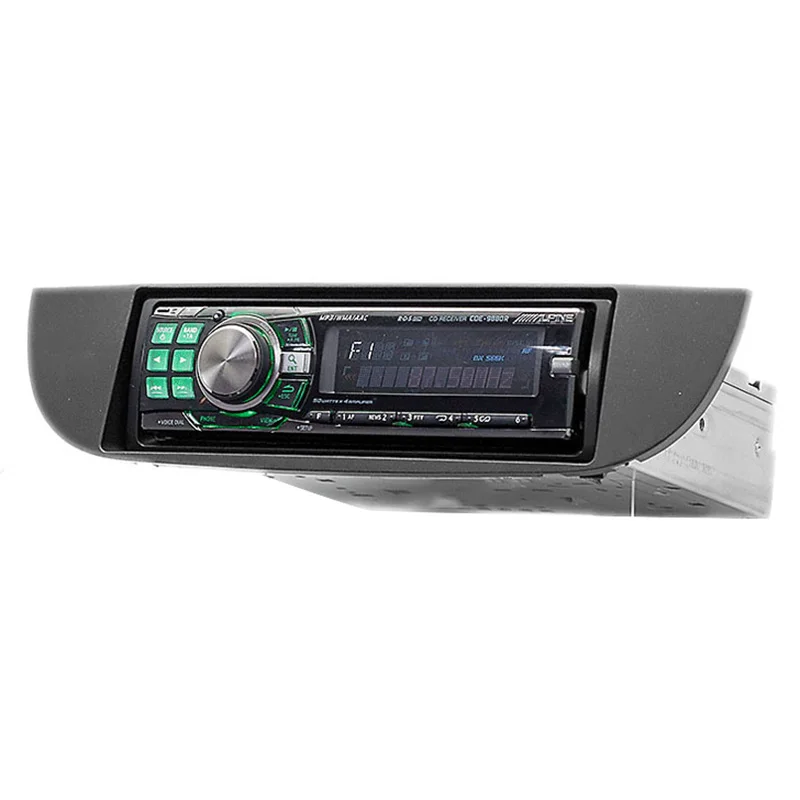 #13J Car Radio Panel Frame for Fiat (500) 2007-2015 Install Frame Kit,For Fiat Player Panel,(ABS)