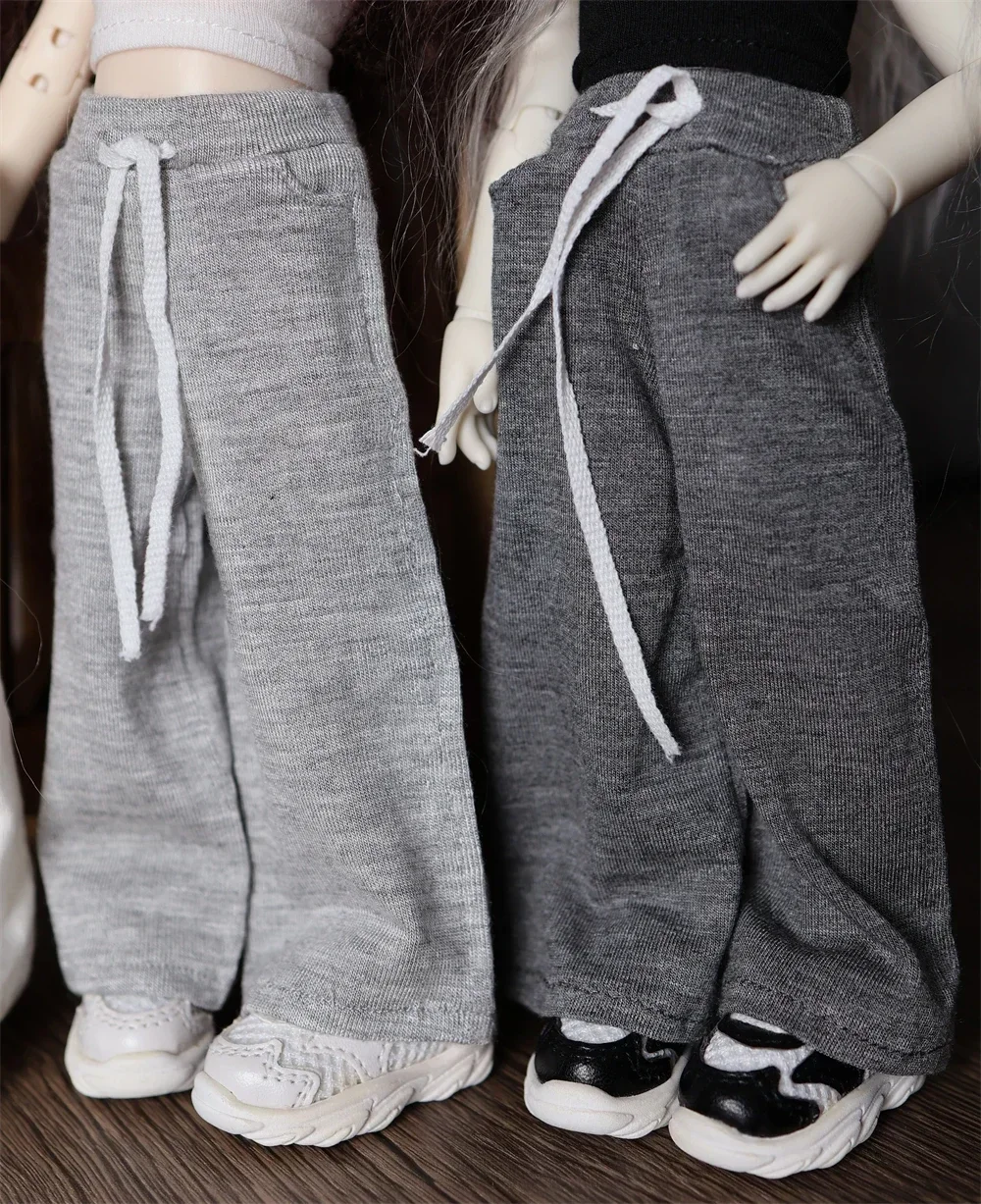 กางเกงตุ๊กตา 1/3 1/4 1/5 1/6 สำหรับตุ๊กตา BJD สไตล์ลำลอง ใส่เที่ยวข้างนอก มีเชือกผูกเอวแบบยางยืด เสื้อผ้าลำลอง ขนาด 60/45/36/30 ซม. อุปกรณ์เสริมสำหรับตุ๊กตา