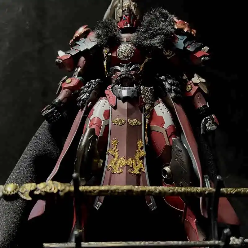 1/12 Motive Core Weiyuan Stoffumhang, National Style General, haariger Kragen, Drop Feeling Cloak, Mech Model Cloak