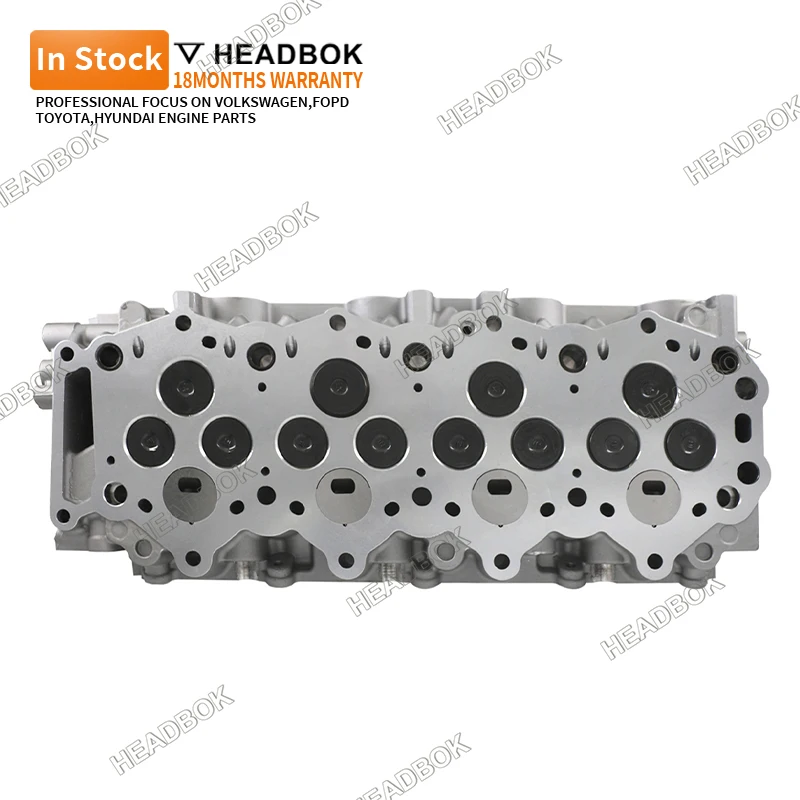 ForAuto محرك كامل الاسطوانة WL محرك اسطوانة الجمعية أجزاء المحرك لمازدا B2500/MVP فورد رينجر WL WLT