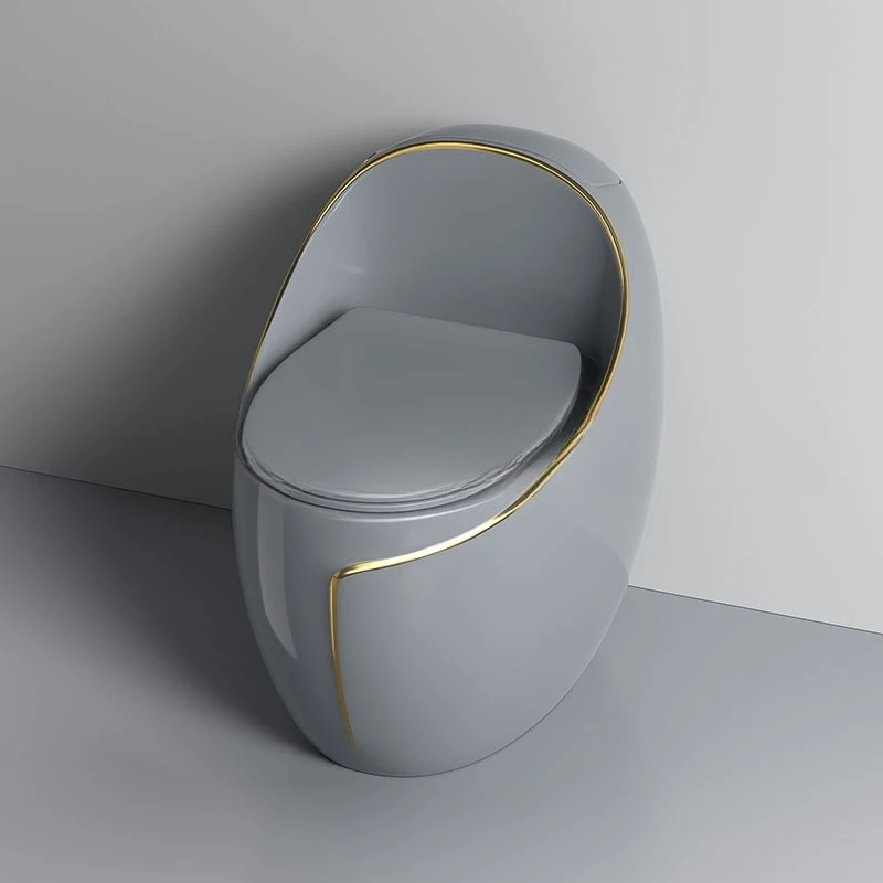 

Toilet toilet, household, bathroom, small bathroom, high-pressure toilet, egg-shaped toilet