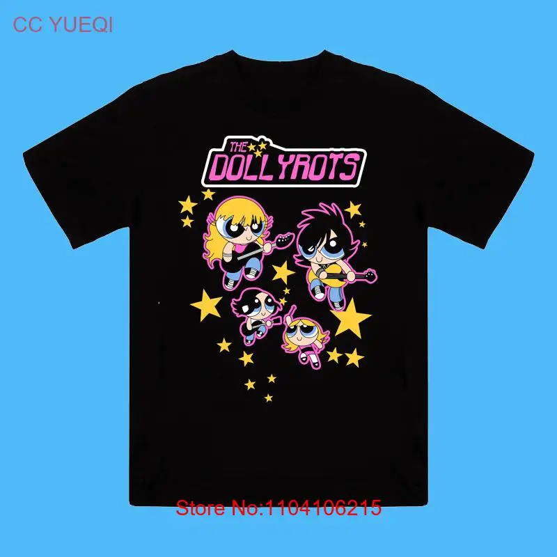 

Футболка The Dollyrots Band из хлопка для мужчин и женщин S-4XL BT327