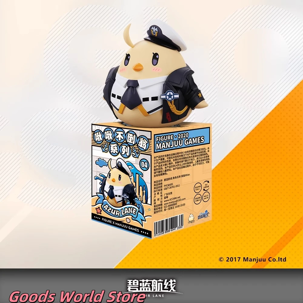 الأصلي لعبة Azur Lane الشكل بهلوان سطح المكتب زخرفة حقيقية تأثيري أنيمي زي الشكل ملحق جمع هدية عيد ميلاد