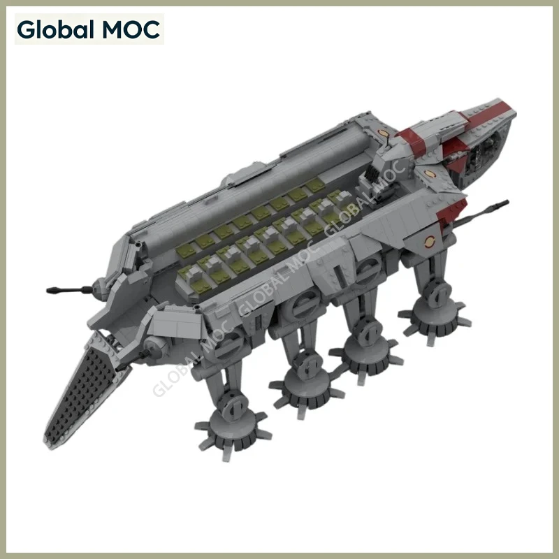 All Terrain Open Transport/AT-OT Building Blocks Heavy Load Walking Transport Leisure Collectible Ornament
