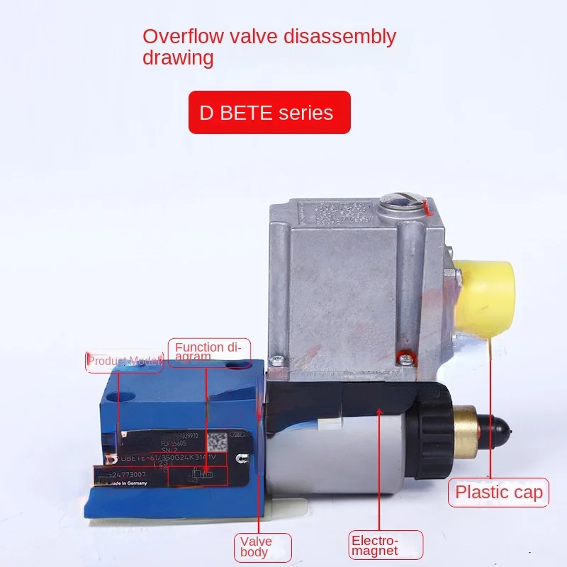 Ratio Relief Valve DBETE-61/350 G24k31a1v Hydraulic Valve