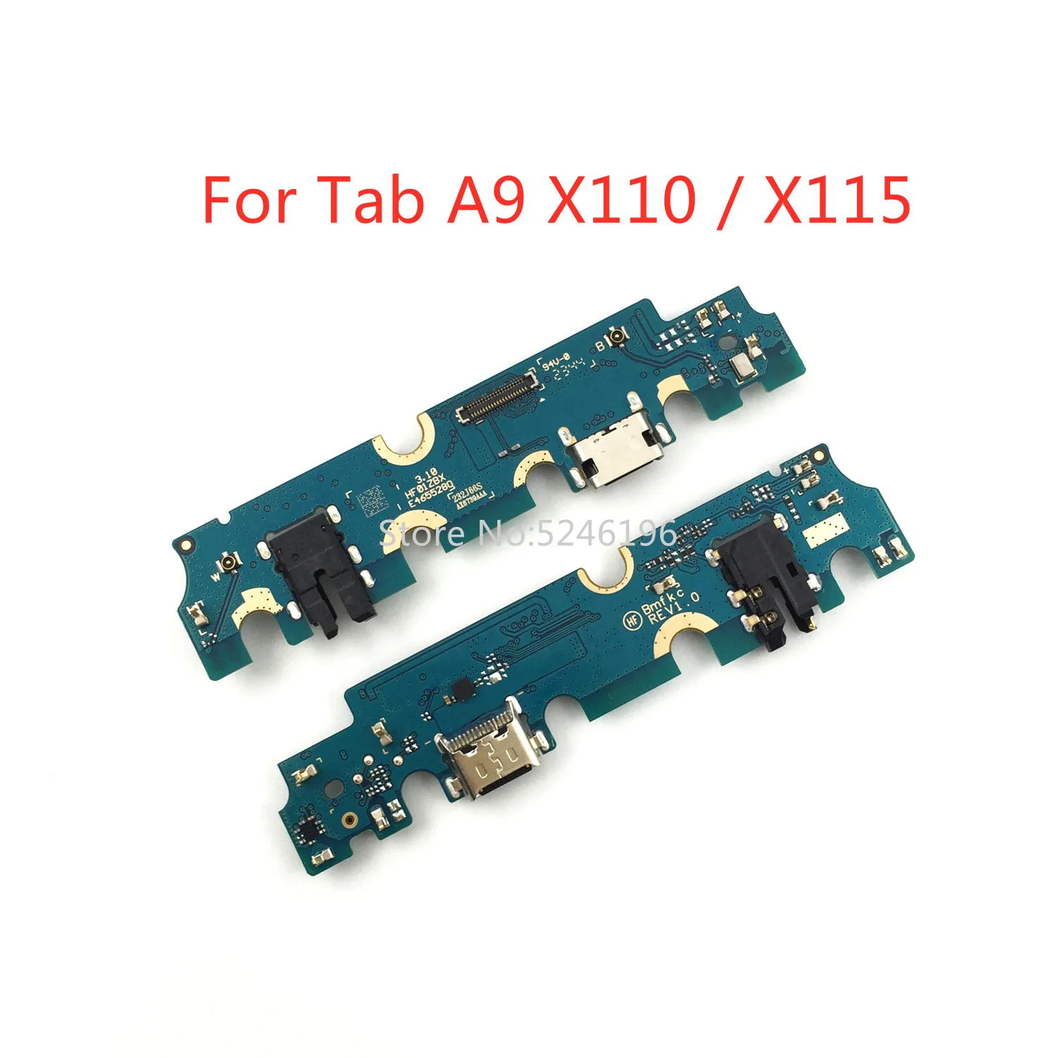 

1 шт. USB-порт для зарядки, зарядное устройство для Samsung Tab A9 SM-X110 для Samsung Tab A9 SM-X115, базовый разъем, запасная часть