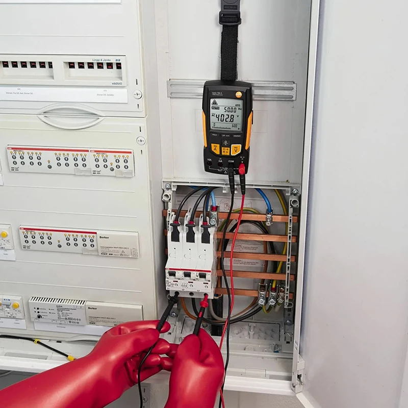 Multimeter-Aufhängungsset, starkes magnetisches Adsorptionshaken-Design, digitales Multimeter für Fluke TPAK Magnetschlinge, neu im Jahr 2022 – Detail 11