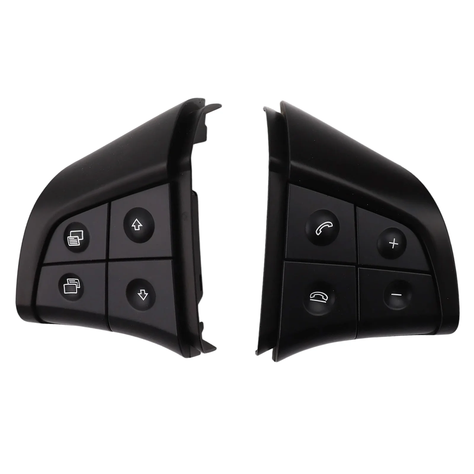 

Plastic Car Accessories Switch Switch Button Button Black Plastic Parts W164 W251 W245 2PCS/ Sets For Mercedes
