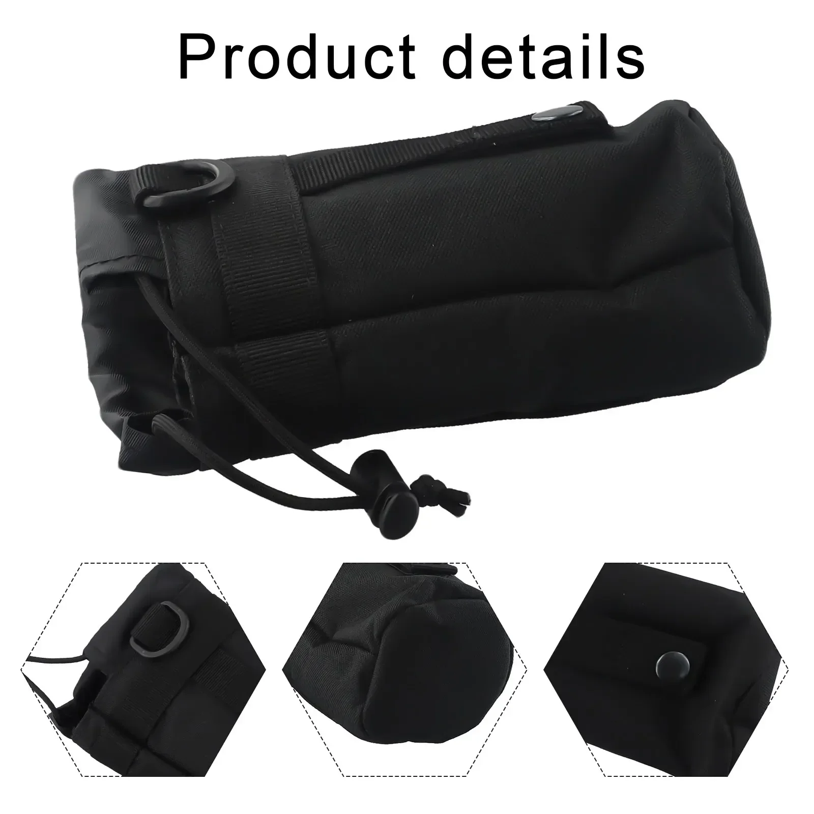 Voor Fietsen Outdoor Waterfles Tas Wandelen 600d Nylon Rugzak Kamperen Klimmen Multifunctionele Slijtvastheid