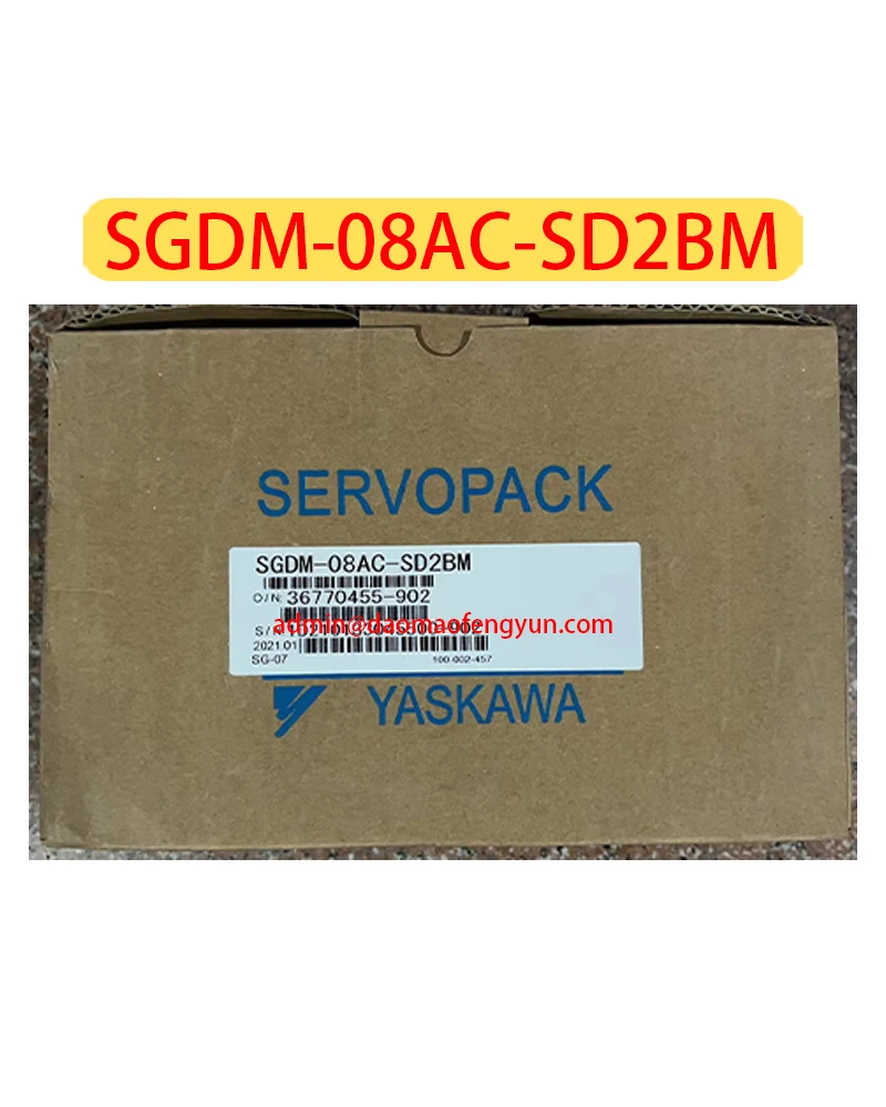 

SGDM-08AC-SD2BM Brand new Servo Drive SGDM 08AC SD2BM，Fast shipping