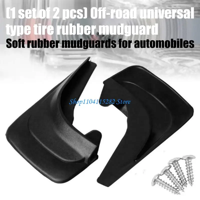 

2pcs Mud Guard Flaps for Car SUV Front Rear Wheel Mudguard Splash Guard Replacement Mudflaps Protector Mud Flap