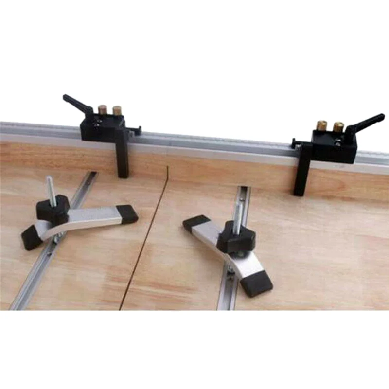 

3X Aluminium Bar Slider T-Tracks T-Slot Jig Fixture For Table Saw Gauge Rod (400Mm)-A73I