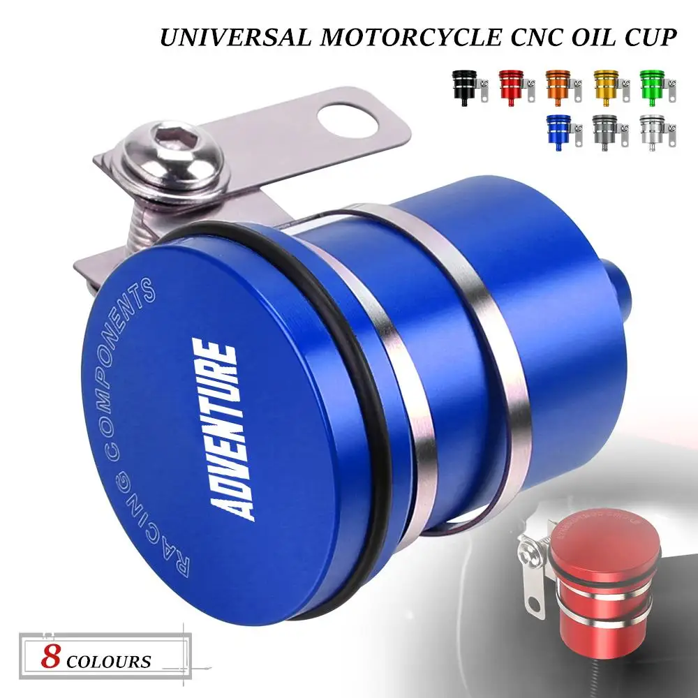 

NEW FOR K-T-M 790 890 990 1050 1090 1290 ADVENTURE 1090ADV CNC Aluminum Master Cylinder Brake Rear Fluid Reservoir Tank Oil Cup