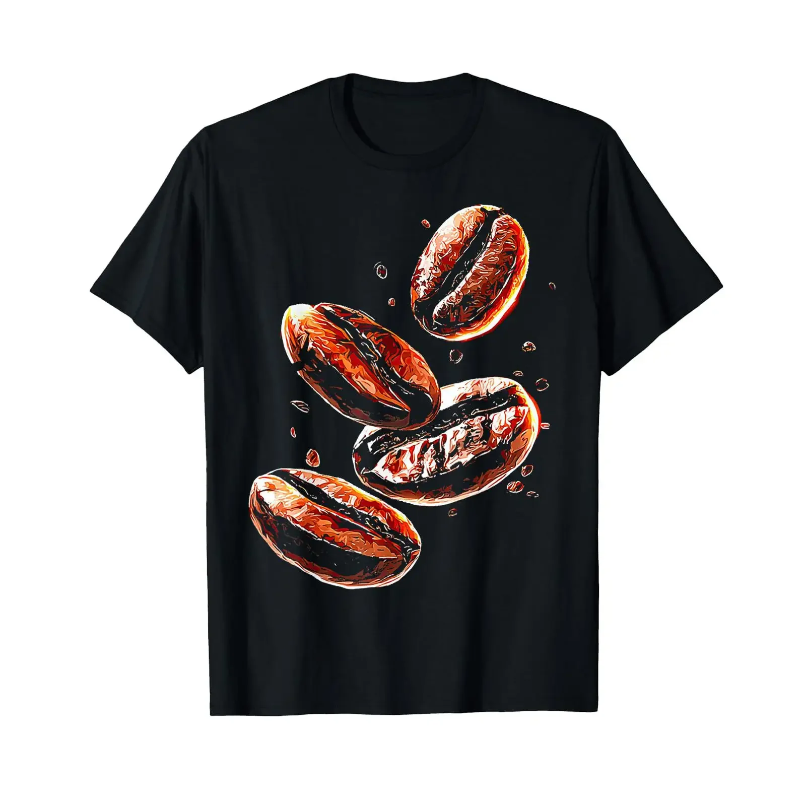 Art des Amateurs de café T Shirt vintage Washed Breathable Top For Everyday Wear streetwear Stylish Versatile Comfortable