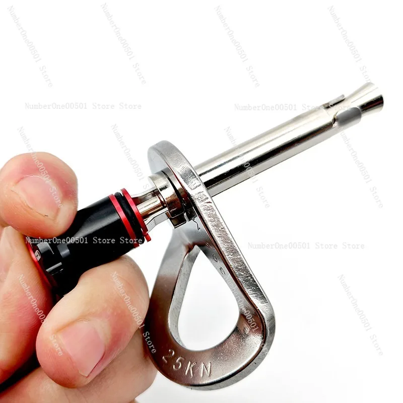 M10-60 Removable Rock Climbing Bolt Reusable Anchor for High Altitude