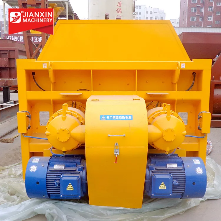 JS2000 Miscelatore per calcestruzzo Funzionamento stabile Lunga durata