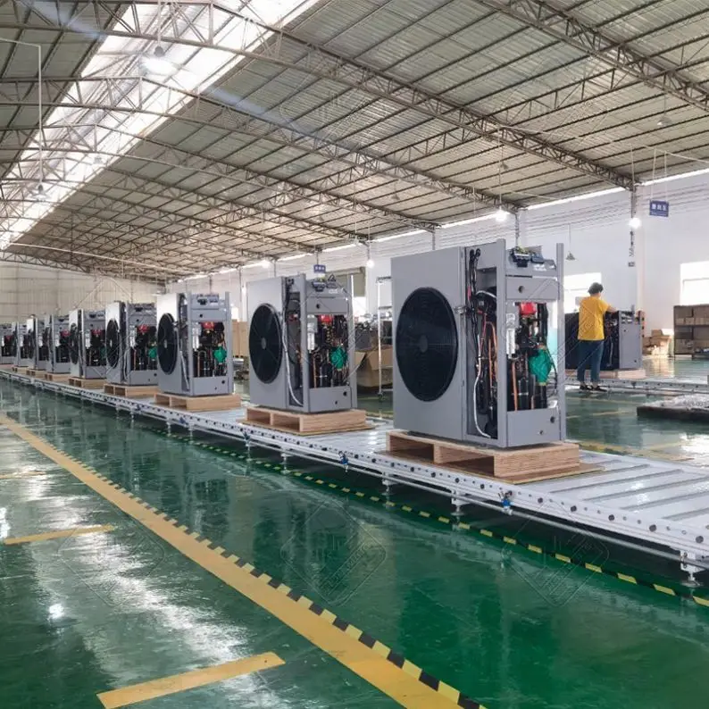 HON MING Riscaldatori caldi tutto in uno R744 8Kw Aria-acqua Evi Pompa di calore Monoblocco