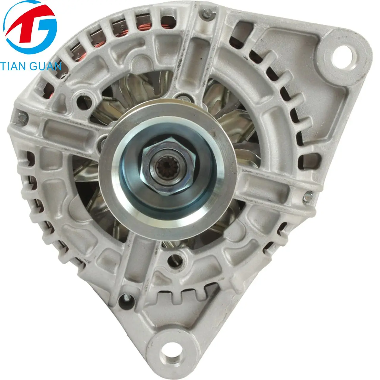 ATG12055 Alternator for New Holland E175B, E215B With Iveco Diesel Engine 113188; ABO0452, 4892318, 0-124-555-005