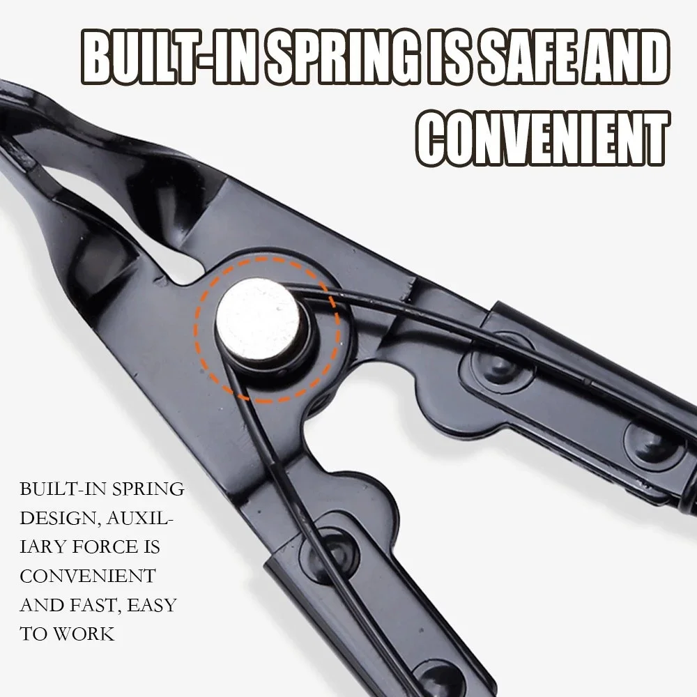 

Car Headlight Opener Pliers Special Disassembly Tool Plastic Rivet Screwdriver Plastic Rivet Disassembly Buckle Pliers