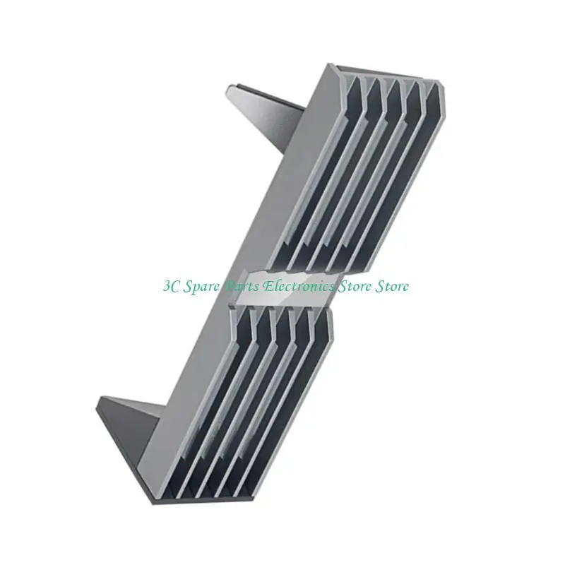 SZ SPU STABILIZICA GPU Montaje vertical Base magnética 365 Iluminación color soporte aluminio para tarjetas gráficas