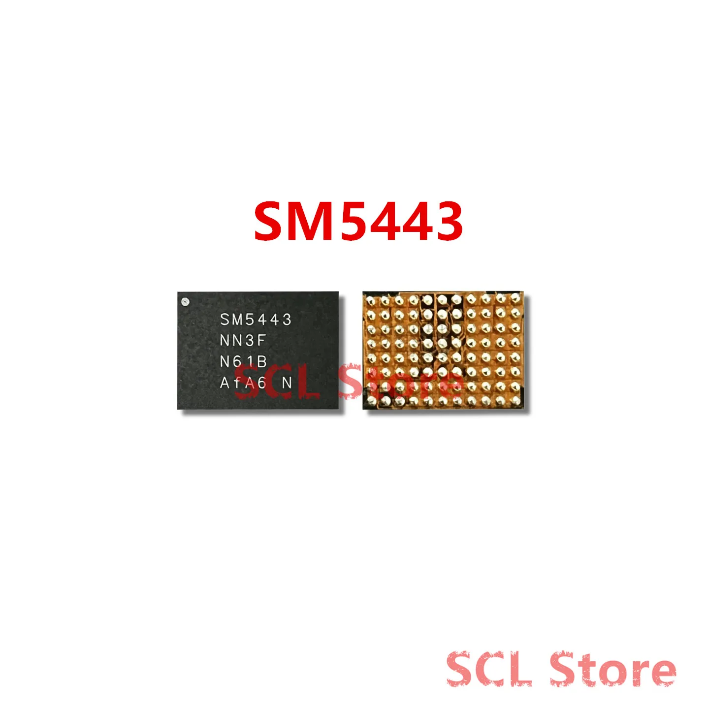(2piece) SM5443 SM3202 5350 Charging ic For Samsung Galaxy Z Fold7 SM-F9660