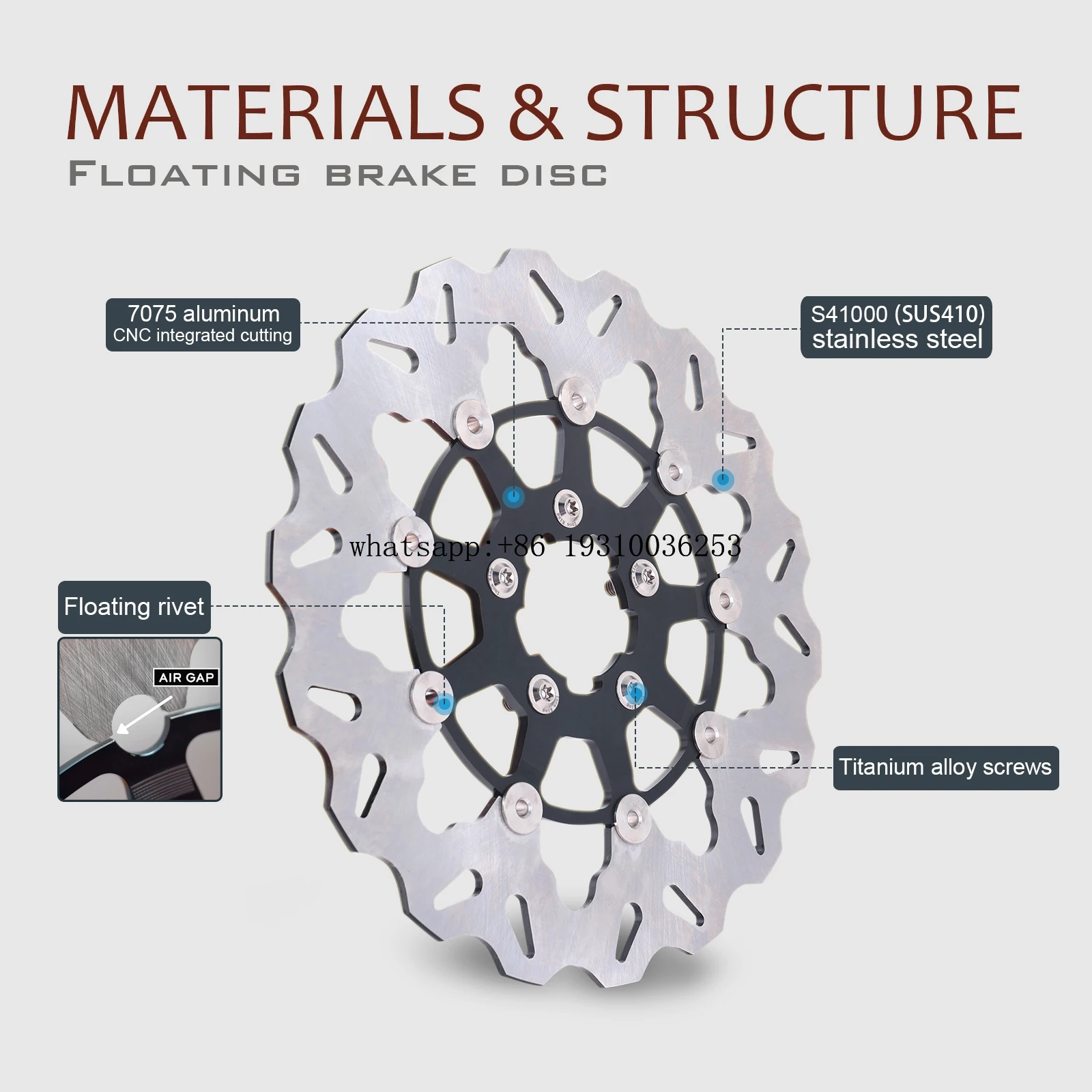 11.8 "قرص فرامل أمامي الدوار أسود ذهبي أحمر لدراجة Harley Touring Street Glide Road King Softail Boy 114 2018-2024 CAD-CAM #4